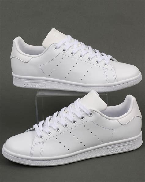 adidas white sneakers womens stan smith|stan smith all white sneakers.